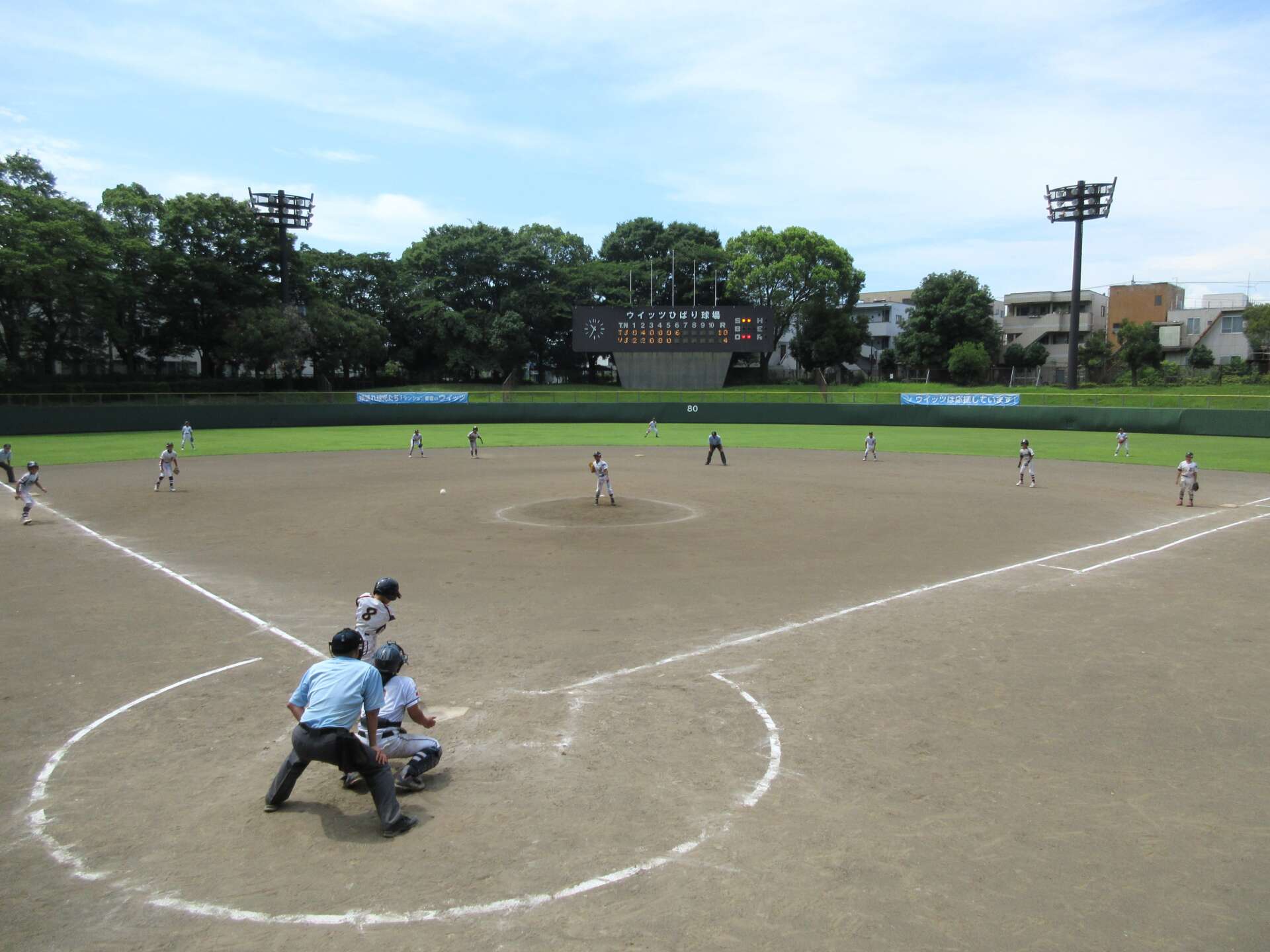 第12回少年野球中部地区大会「ウイッツコミュニティ杯争奪」決勝戦